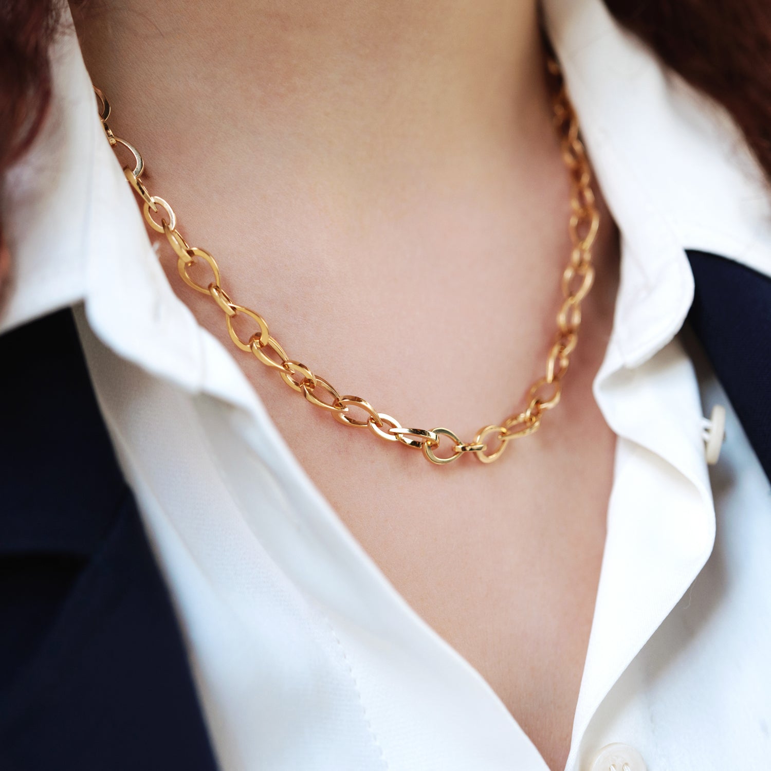 Philia Paris - Collier Désir Plaqué Or1