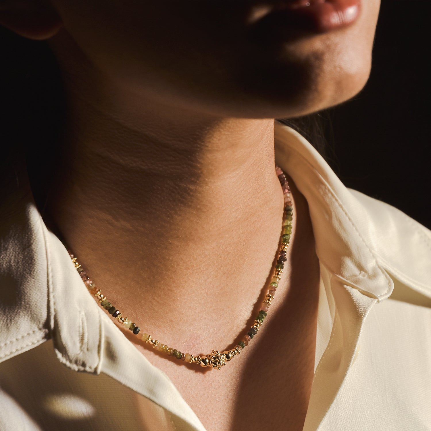 Philia Paris - Collier Paksé Plaqué Or1