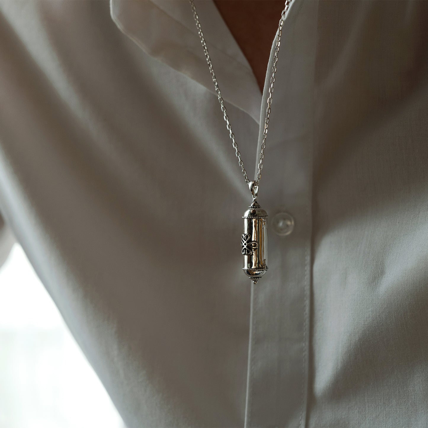 Philia Paris - Collier Relique Argent