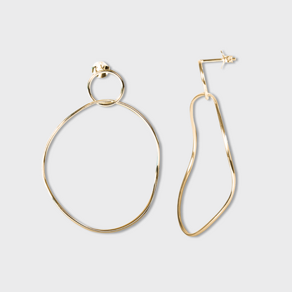 Boucles d'oreilles Genèse