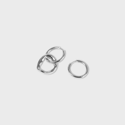 Boucles d'oreilles Onde