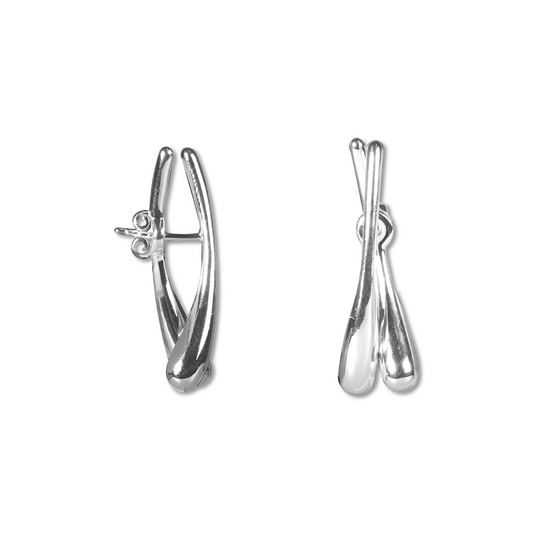 Boucles d'oreilles Osmose