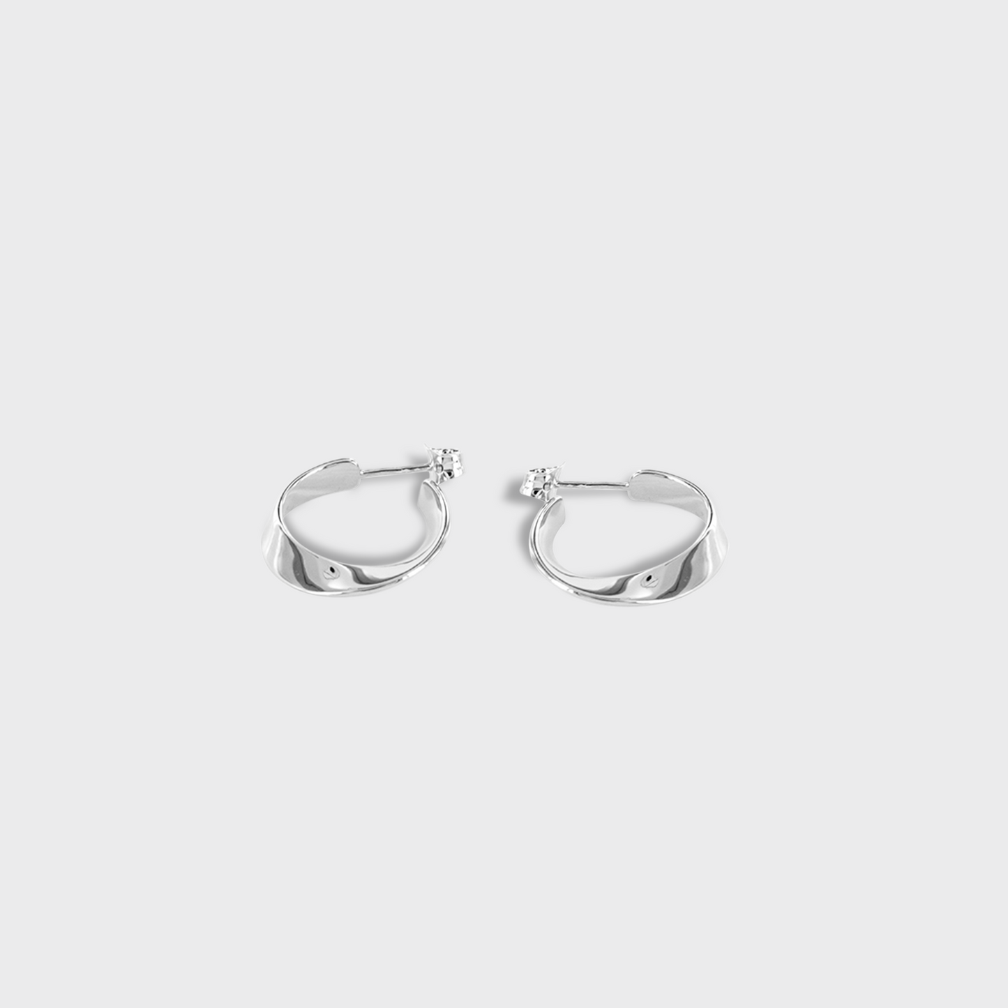 Spiral earrings