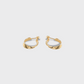 Spiral earrings