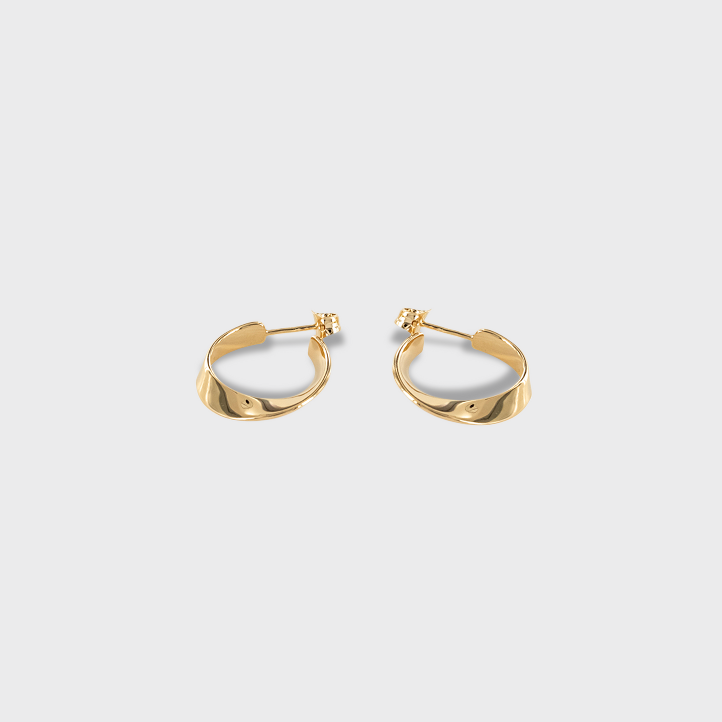 Spiral earrings