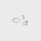 Boucle d'oreille Tour