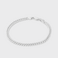 Gourmette bracelet