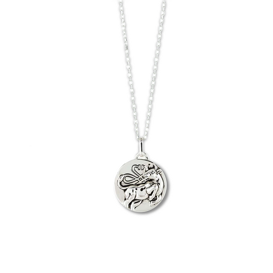 Ox Zodiac Necklace