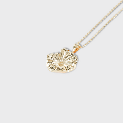Lotus Necklace