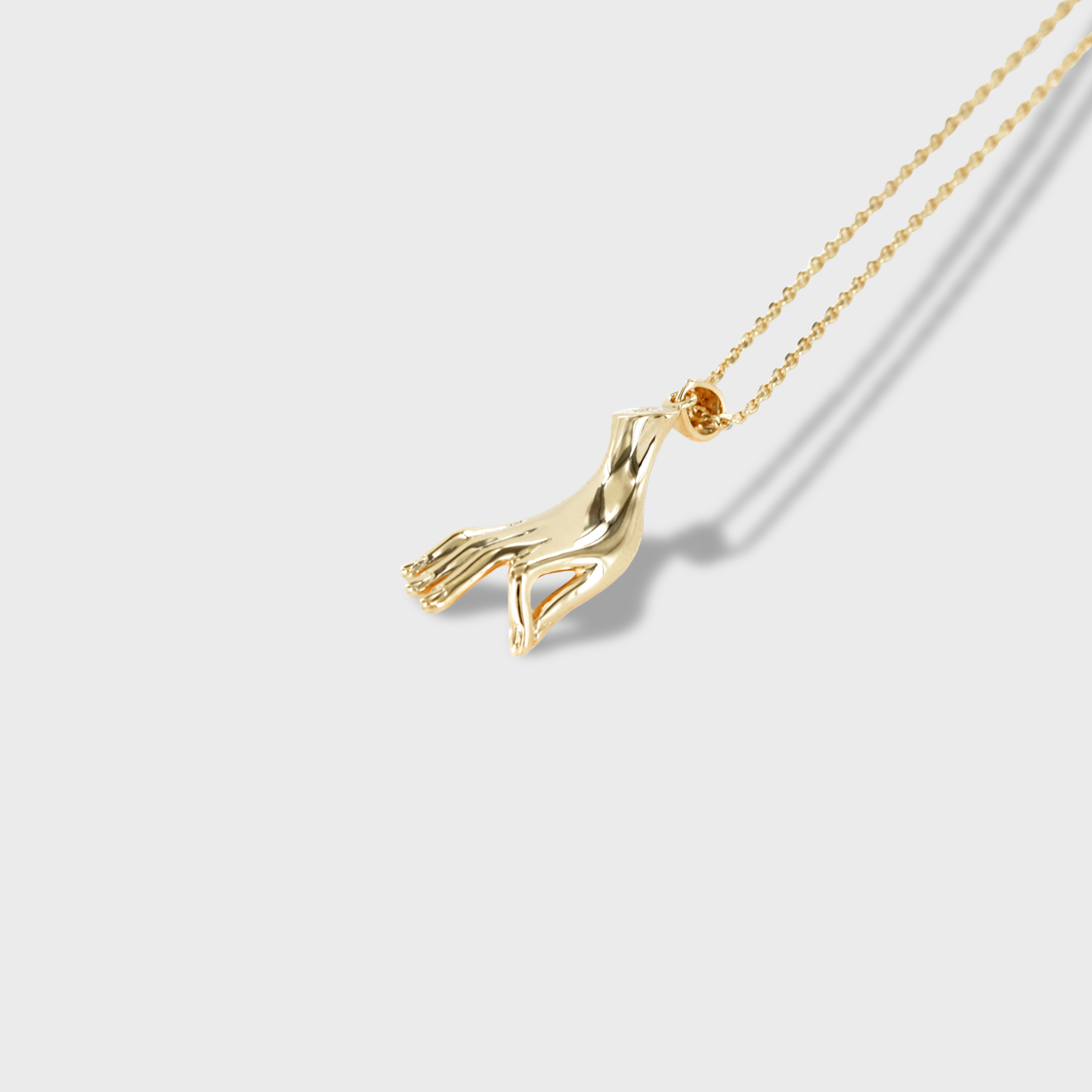 Buddha Hand Necklace Philia Paris