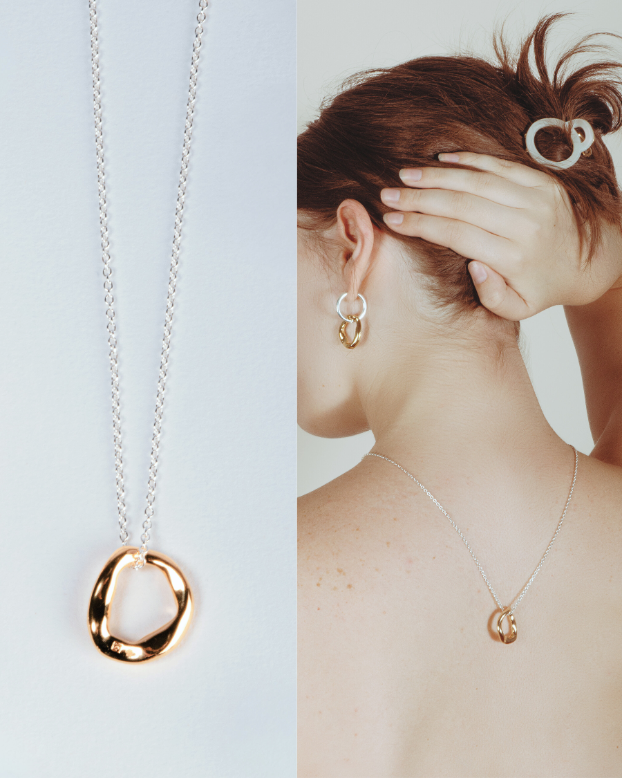 Collier Onde Crépuscule