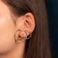 Boucles d'oreilles Eclipse