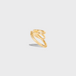 Earcuff en Plaqué or Philia