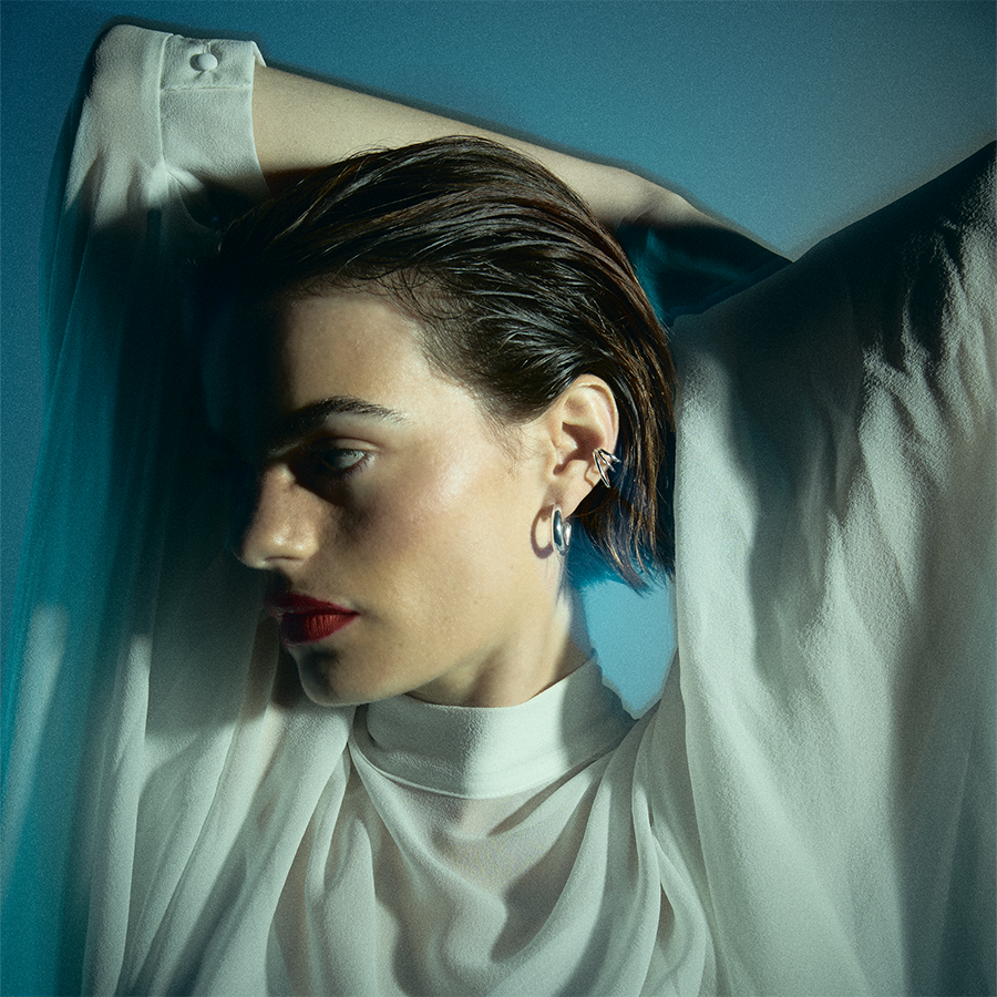 Bague d'oreille avec 3 anneaux