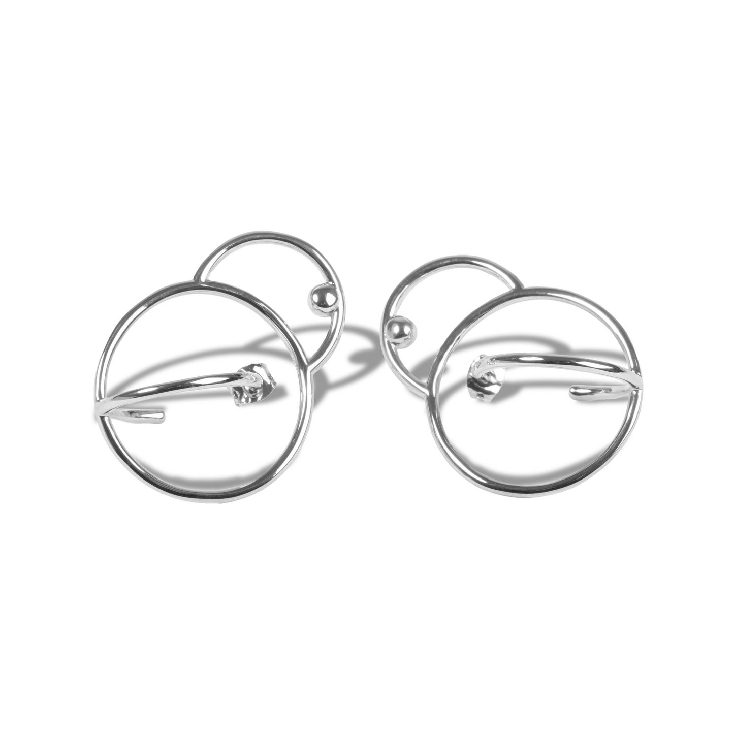 Boucles d'oreilles Eclipse