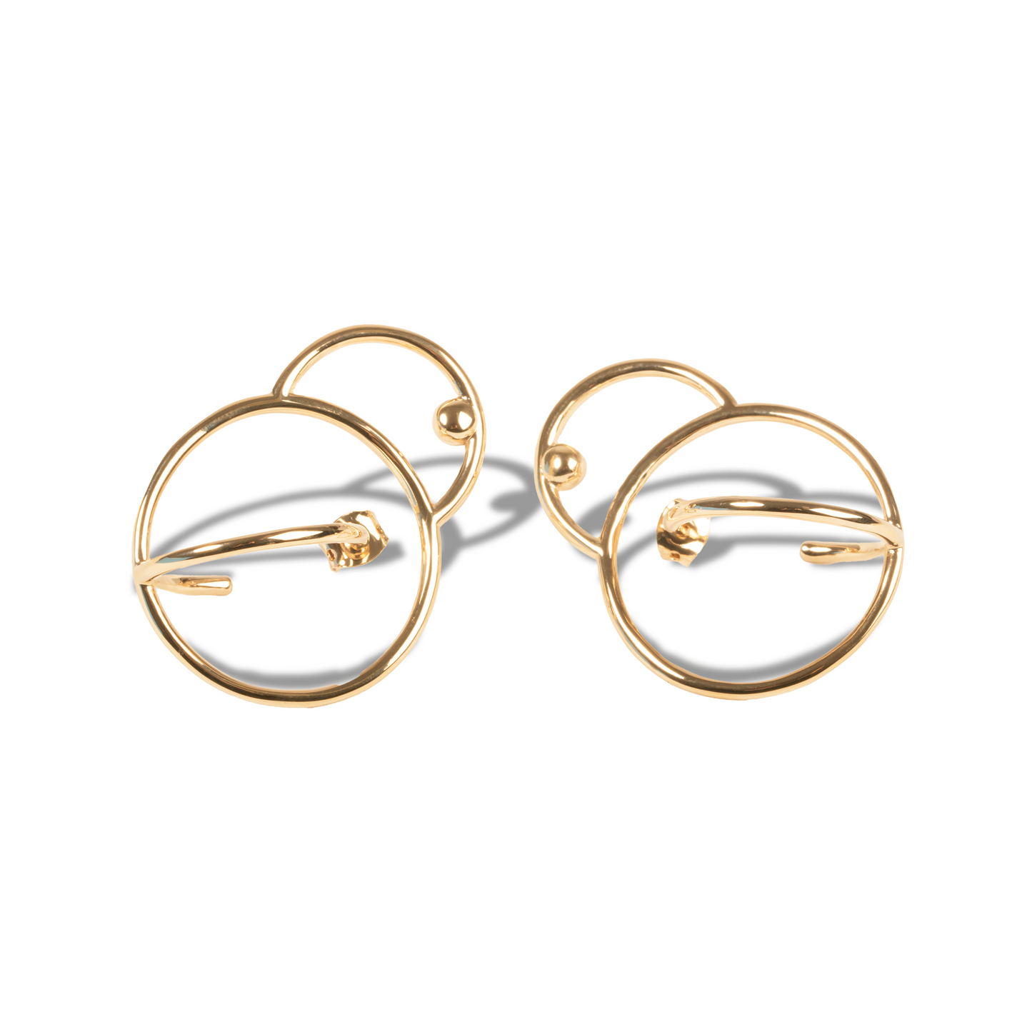 Boucles d'oreilles Eclipse