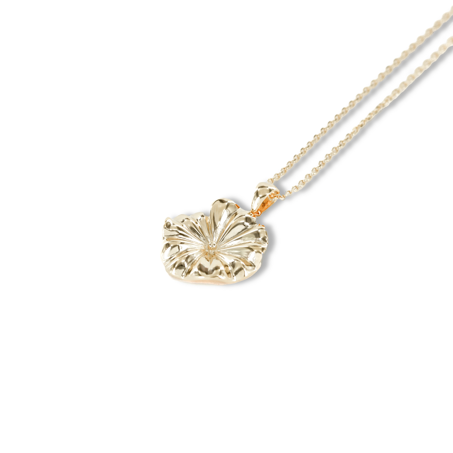 Lotus Necklace