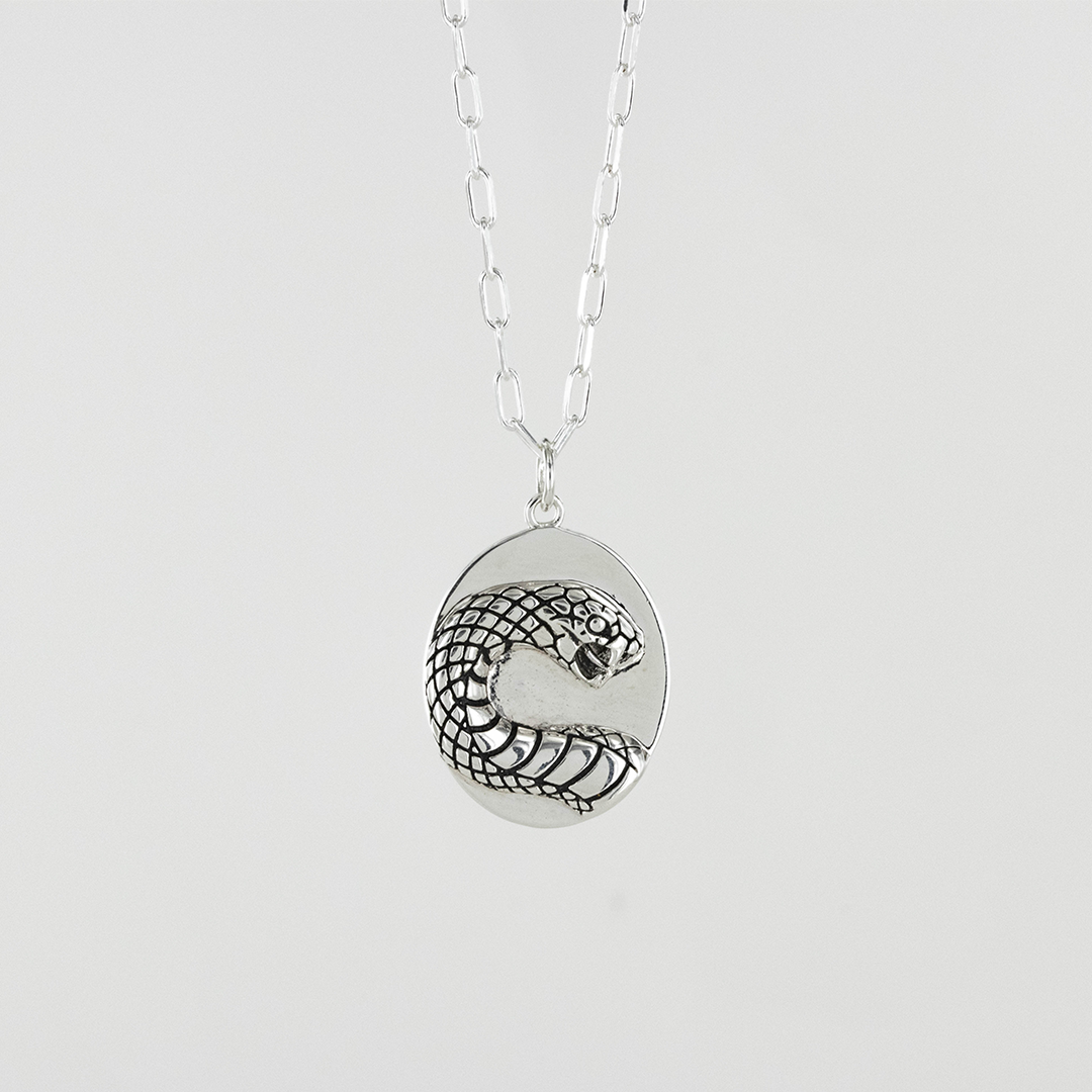 Philia Paris - Collier Serpentia Argent