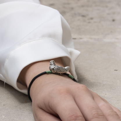 Philia Paris - Bracelet Zodiaque Coq Argent1