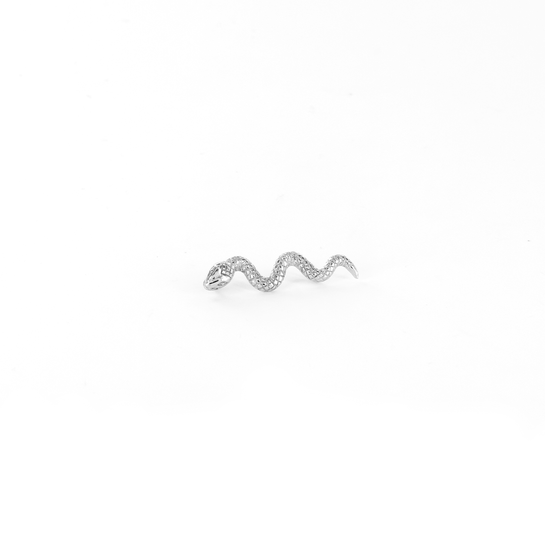 Philia Paris - Bracelet Zodiaque Serpent Argent