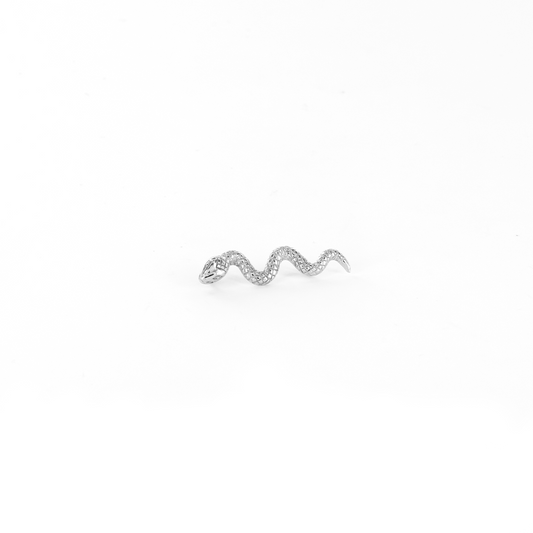 Philia Paris - Bracelet Zodiaque Serpent Argent