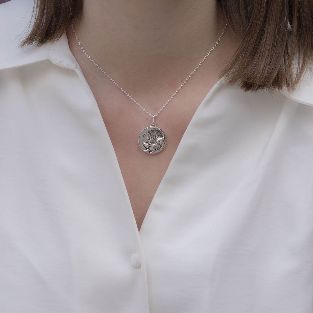 Collier Zodiaque Rat – Philia Paris