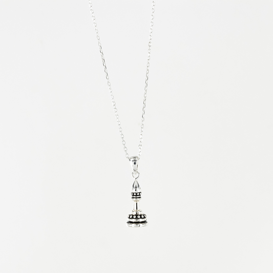 Philia Paris - Collier Fou Argent