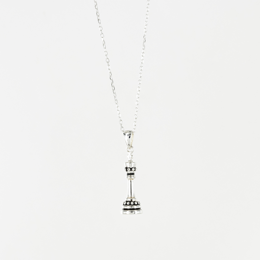 Philia Paris - Collier Roi Argent