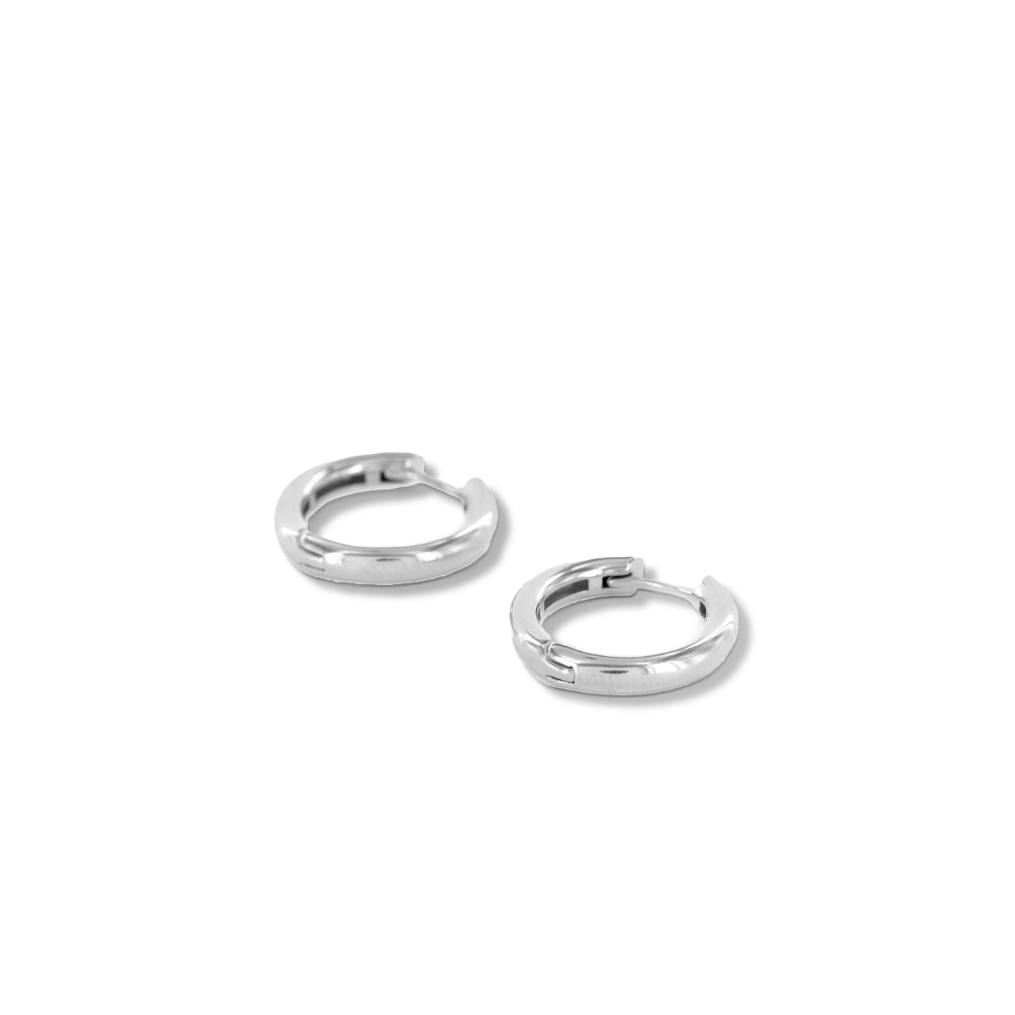 Boucles d'oreilles créoles argent 925 Philia Paris