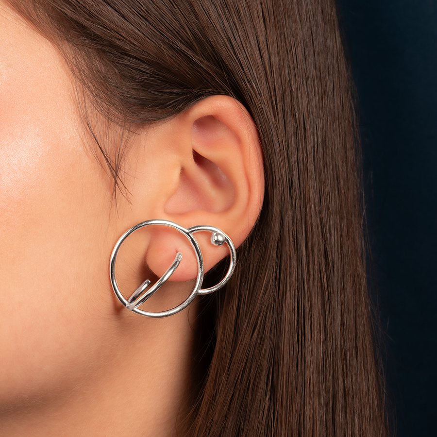 Boucles d'oreilles Eclipse