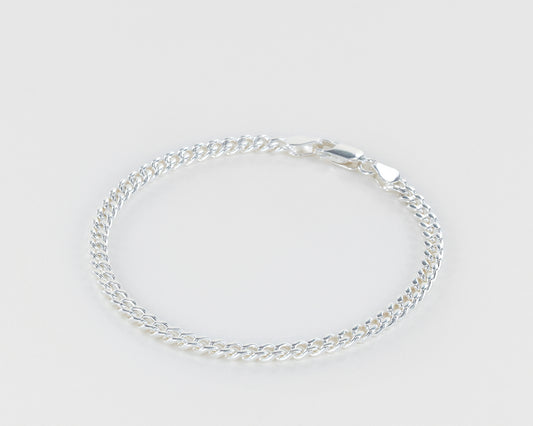 Philia Paris - Bracelet Gourmette Argent