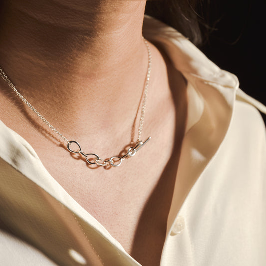 Philia Paris - Collier Eternel Argent