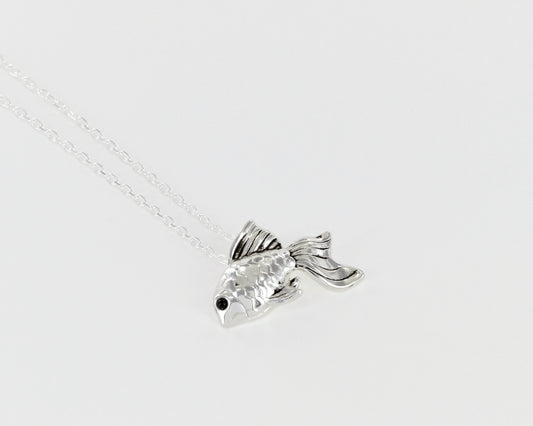 Philia Paris - Collier Poisson Argent