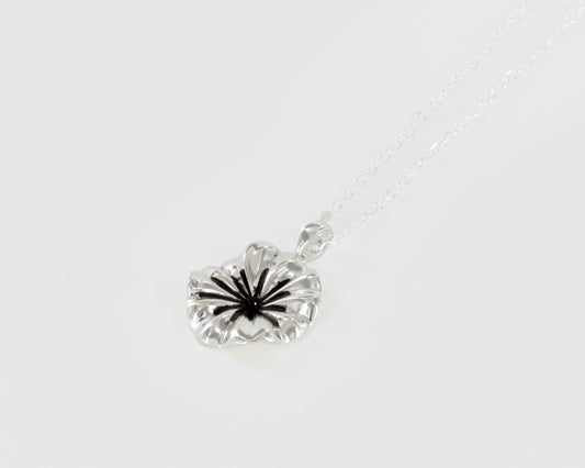 Philia Paris - Collier Lotus Argent1