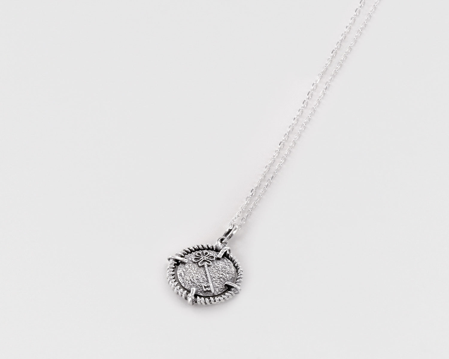 Philia Paris - Collier Prospérité Argent